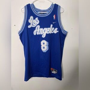 vintage kobe bryant jersey nike swingman rewind medium